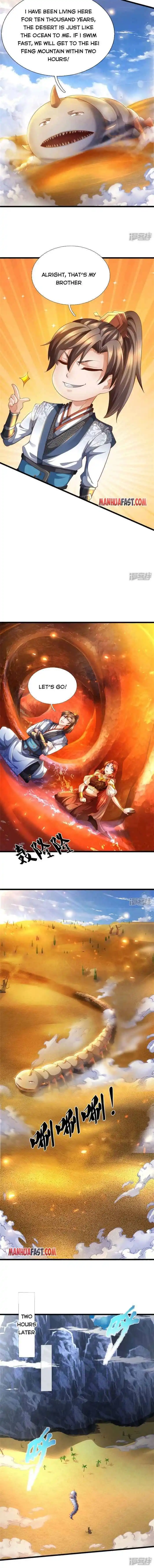 Sky Sword God Chapter 389 4